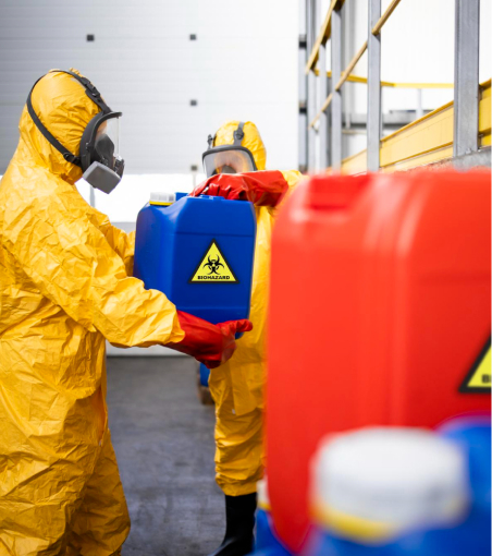 Chemicals and Hazardous Goods