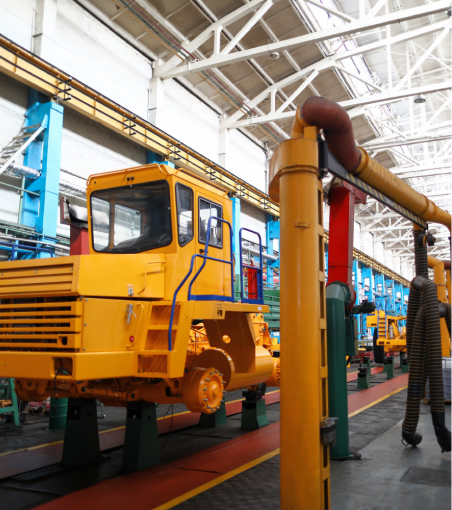 Heavy Industrial Equipments  