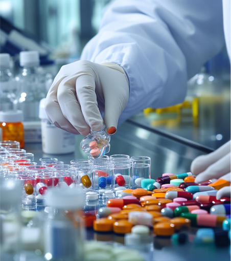 Pharmaceuticals & Healthcare